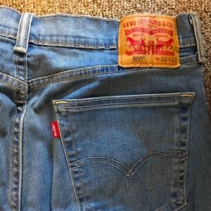 Levi’s blue jeans